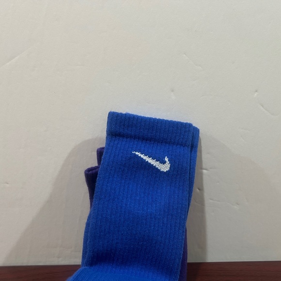 Nike, Everyday Plus, 6 Pack Crew Socks, Multicolor - Picture 6 of 11